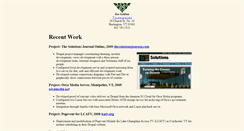 Desktop Screenshot of joegolden.com